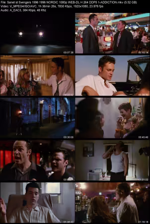 Swingers 1996 NORDiC 1080p WEB-DL H.264 DDP 5.1-ADDICTION