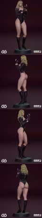 Shadaloo Studios – Black Canary – 3D Print Model