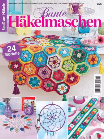 Spaß am Häkeln - Nr.02 2026