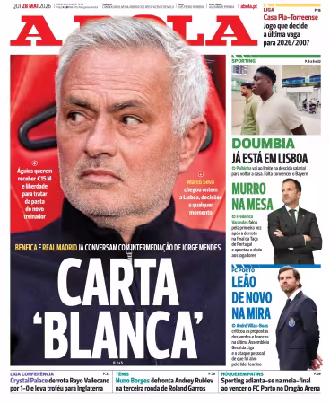 A BOLA (Portuguese) - 28 maio 2026