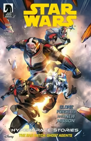 Star Wars – Hyperspace Stories – The Bad Batch – Rogue Agents #1 (2025)