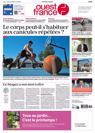 Ouest France (Orne) - 28 mai 2026