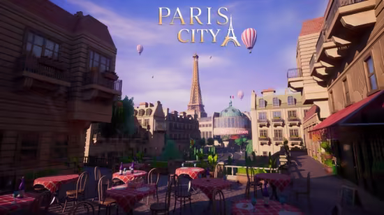 FAB - Stylized Paris City (5.2 – 5.7)