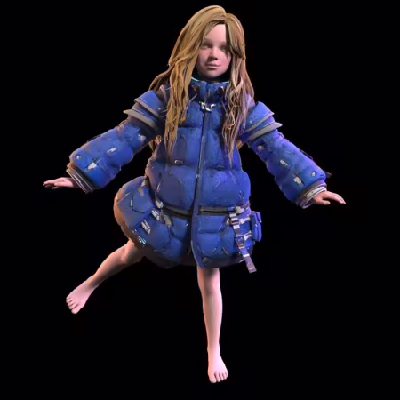 Diana Pragmata – 3D Print Model