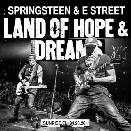 Bruce Springsteen - 2026-04-23 Amerant Bank Arena, Sunrise, FL (2026)
