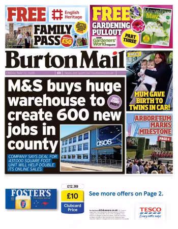 Burton Mail - 15 May 2026