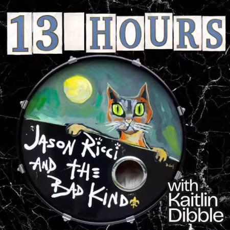 Jason Ricci - 13 Hours (2026) Mp3 / Flac / Hi-Res