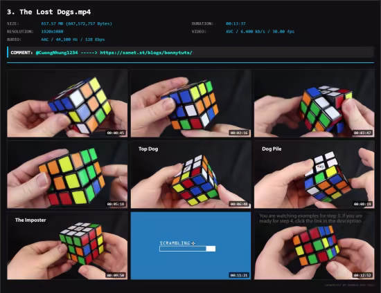 Learn the Rubik’s Cube | Beginner Method