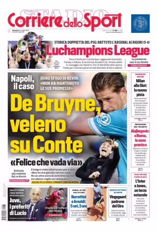 Corriere dello Sport (Campania) - 31 maggio 2026