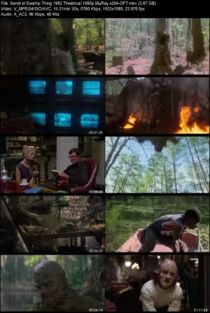 Swamp Thing 1982 Theatrical 1080p BluRay x264-OFT