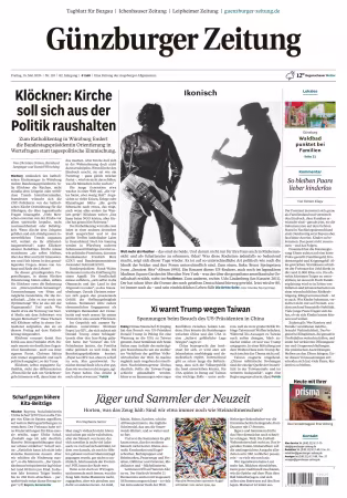 Guenzburger Zeitung - 15 Mai 2026