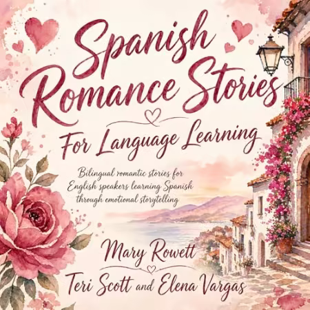 Spanish Romance Stories for Language Learning[Audiobook]