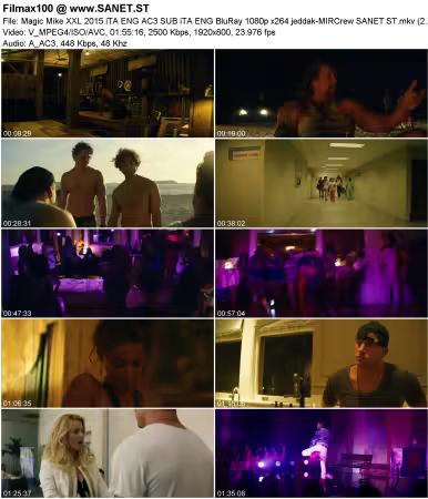 Magic Mike XXL 2015 iTA ENG AC3 SUB iTA ENG BluRay 1080p x264 jeddak-MIRCrew