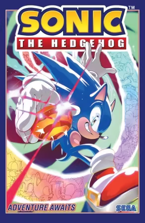 Sonic the Hedgehog Vol. 17 – Adventure Awaits (TPB) (2024)