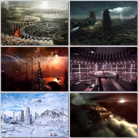 Science Fiction Wallpaper Part 141