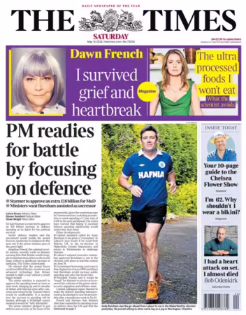 The Times - May 16, 2026