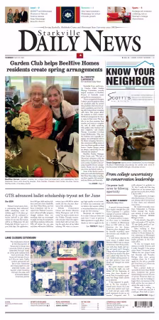 Starkville Daily News - 28 May 2026