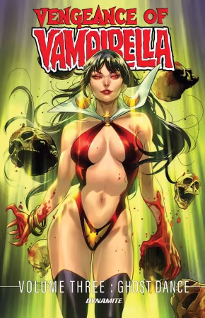 Vengeance of Vampirella Vol. 3 – Ghost Dance (TPB) (2022)