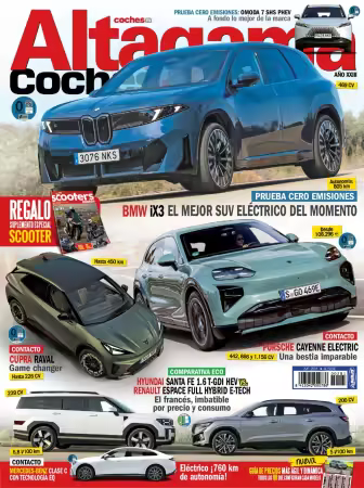 Alta Gama Coches - Mayo 2026