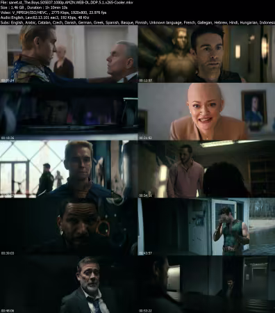 The Boys S05E07 1080p AMZN WEB-DL DDP 5 1 x265-Cooler