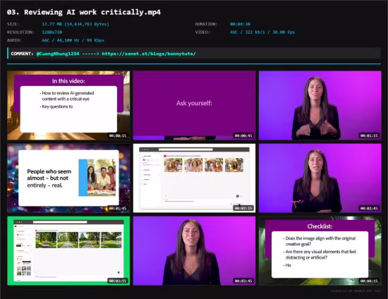 Navigating Generative AI Ethics: Guided by Transparency, Accountability, and Responsibility Principles by Adobe