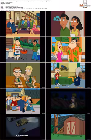 American Dad 2005 S01 1080p DSNP Webrip AV1 10bit EAC3 5 1 - Goki TAoE