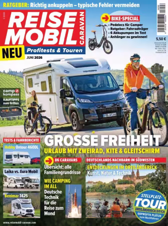 REISEMOBIL CARAVAN - Nr.06 2026