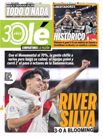 Ole - 28 mayo 2026
