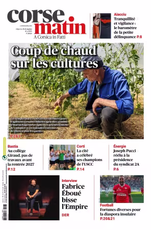 Corse Matin - 28 mai 2026