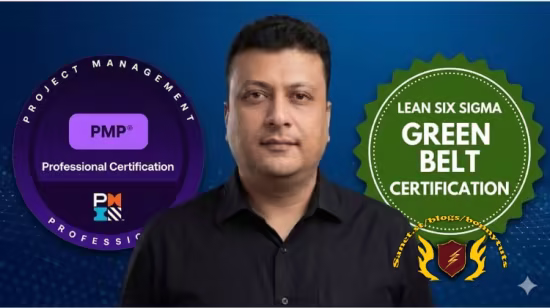 60 PDU PMP Exam Prep 2026 &amp; IASSC Lean Six Sigma Green Belt
