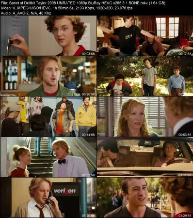 Drillbit Taylor 2008 UNRATED 1080p BluRay HEVC x265 5.1 BONE