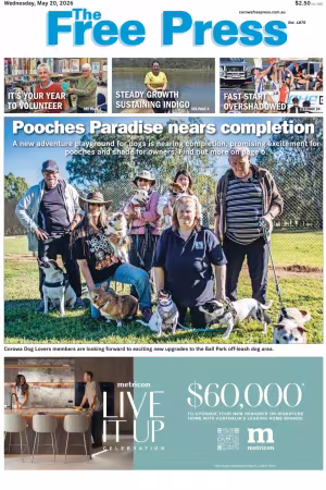 The Free Press (Corowa) - 20 May 2026