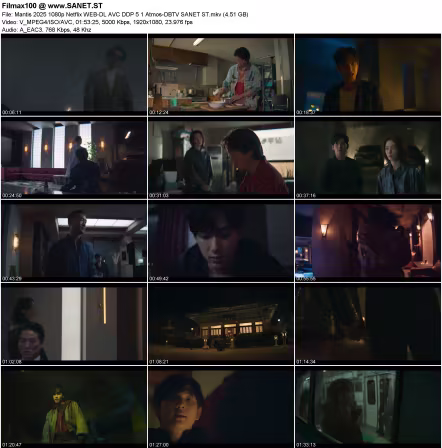 Mantis 2025 1080p Netflix WEB-DL AVC DDP 5.1 Atmos-DBTV