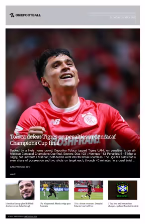 OneFootball - 31 May 2026