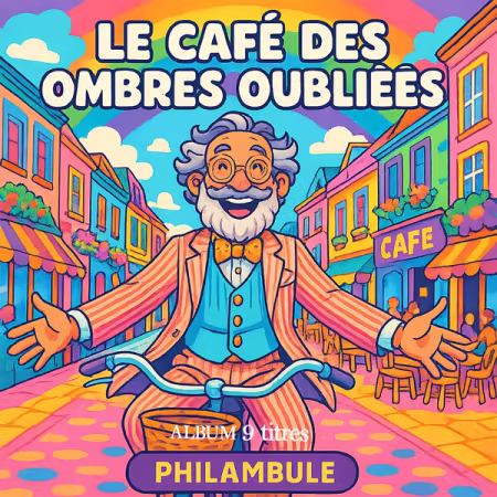 Philambule - Le café des ombres oubliées (2026) Mp3 / Flac / Hi-Res