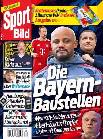 SPORT BILD - Nr.20 2026