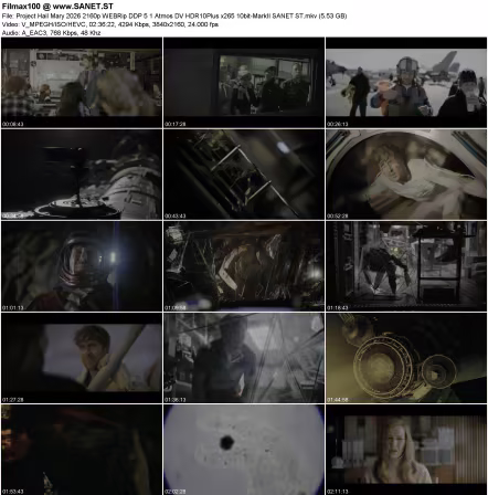 Project Hail Mary 2026 2160p WEBRip DDP 5.1 Atmos DV HDR10Plus x265 10bit-MarkII