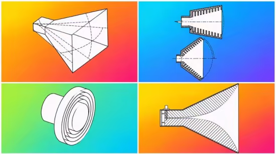 Design of Horn Antenna in CST Software