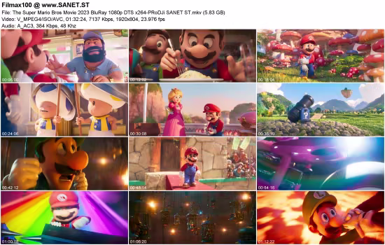 The Super Mario Bros Movie 2023 BluRay 1080p DTS x264-PRoDJi