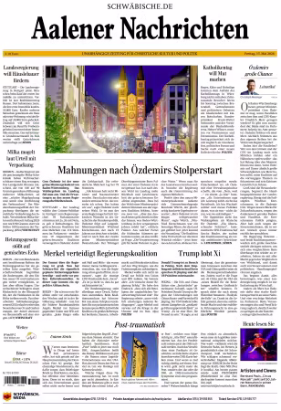 Aalener Nachrichten - 15 Mai 2026