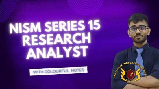 Nism Series XV - Research Analyst Exam ( 2026 Updated )
