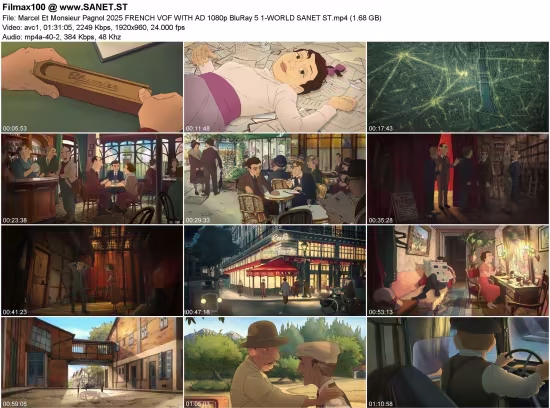 Marcel Et Monsieur Pagnol 2025 FRENCH VOF WITH AD 1080p BluRay 5 1-WORLD