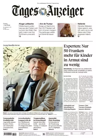 Tages Anzeiger - 1 Mai 2026