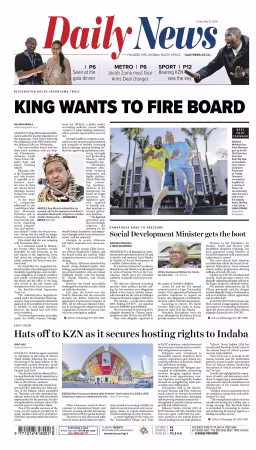 Daily News - 15 May 2026