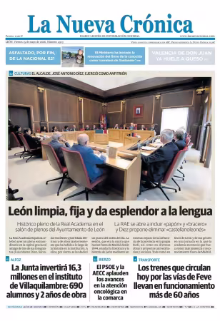 La Nueva Cronica - 15 mayo 2026