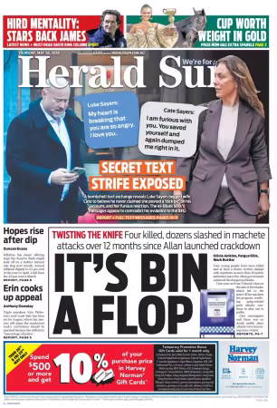 Herald Sun - 28 May 2026