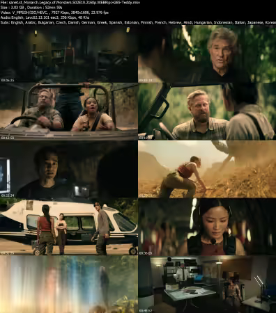 Monarch Legacy of Monsters S02E10 2160p WEBRip H265-Teddy