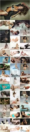 Luxurious sexy girls in beautiful lingerie vol 2