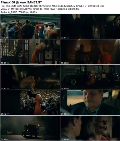 The Bride 2026 1080p Blu-Ray HEVC x265 10Bit Subs KINGDOM