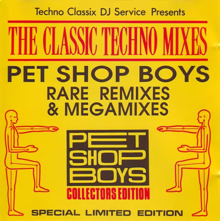 Pet Shop Boys - Rare Remixes &amp; Megamixes (Compilation) (1993) (FLAC)